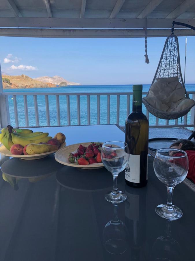 Léntas Thalassas Apartment المظهر الخارجي الصورة